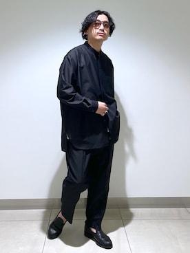 「FEMME」｜adam_yamashitaさん（メンズ・169cm）の春コーディネート