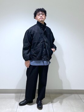 「サステナブル」｜adam_yamashitaさん（メンズ・169cm）の冬コーディネート