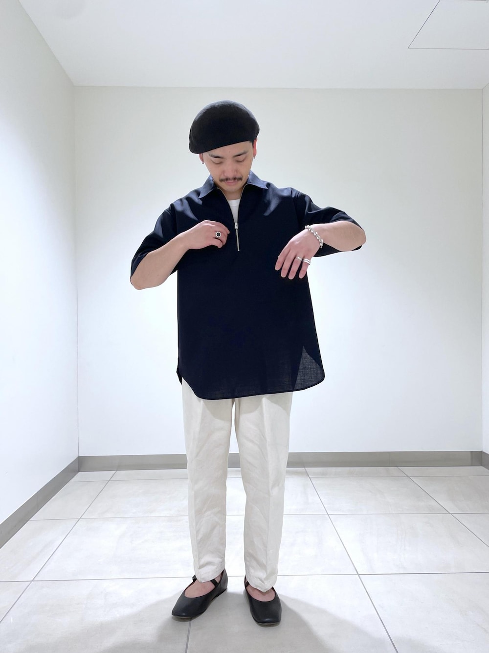 セール】【NIKKE】キューバビーチ ハーフジップ ショート