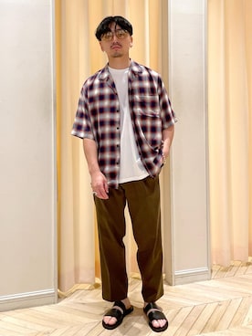 adam_yamashitaさん(メンズ・169cm)の夏コーディネート