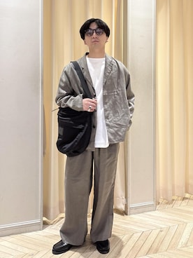 「GREGORY（グレゴリー）のアイテム（バッグ）」を使った、adam_yamashitaさん（メンズ・169cm）の春コーディネート