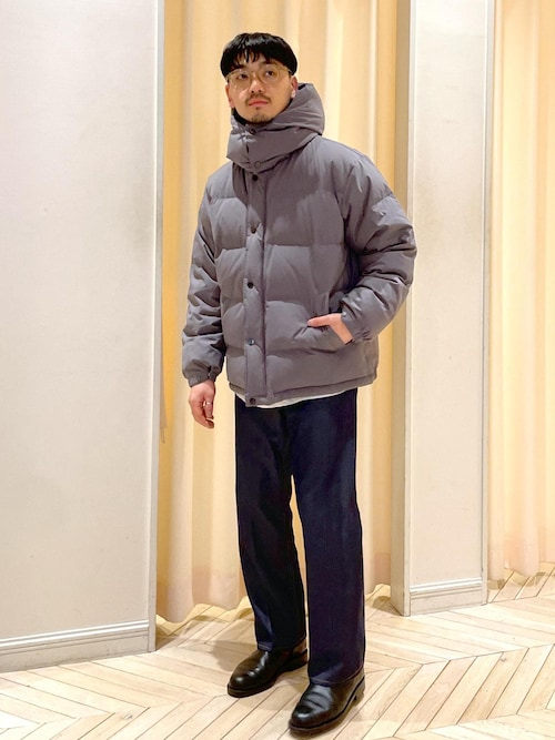 【ACT_02 Ginz】CLASSIC DOWN JACKET