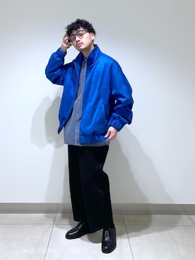 「サステナブル」｜adam_yamashitaさん（メンズ・169cm）の冬コーディネート