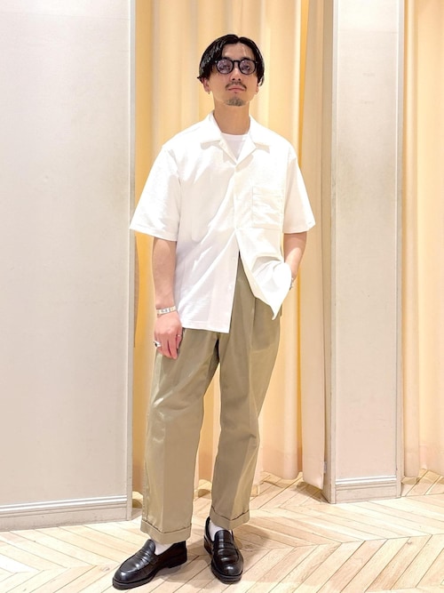 ADAM ET ROPE'のパンツを使ったコーディネート(ZOZOTOWN Yahoo