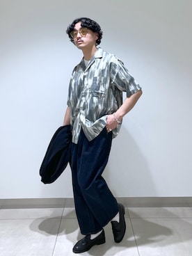 「FEMME」｜adam_yamashitaさん（メンズ・169cm）の春コーディネート