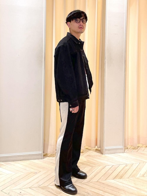 《別注》【SPALDING/スポルディング】TRACK PANTS