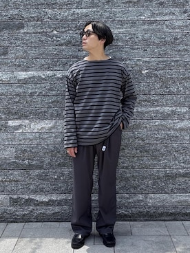 「ストレート」｜adam_yamashitaさん（メンズ・169cm）の夏コーディネート