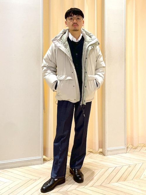 【ACT_01 AO】SHORT DOWN JACKET