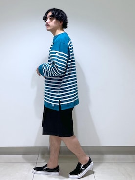 「FEMME」｜adam_yamashitaさん（メンズ・169cm）の春コーディネート