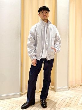 「アイテム（ジャケット/アウター）」を使った、adam_yamashitaさん（メンズ・169cm・30代）の冬コーディネート