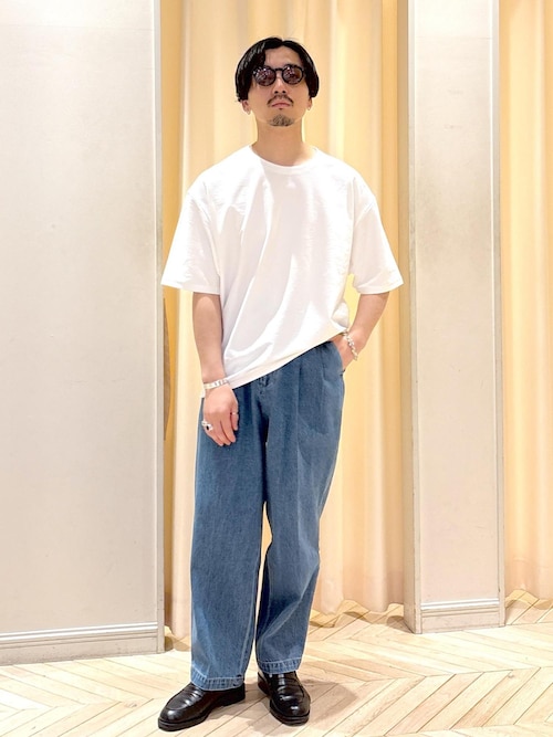 接触冷感【MINUS】オーバーサイズ Tシャツ