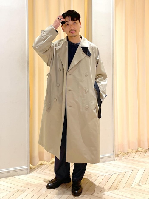 アダムエロペ【未使用】【24春夏】撥水・防汚加工✤ファンクショントレンチコート 2024-A-GAO04000_m_500x.jpg?v=