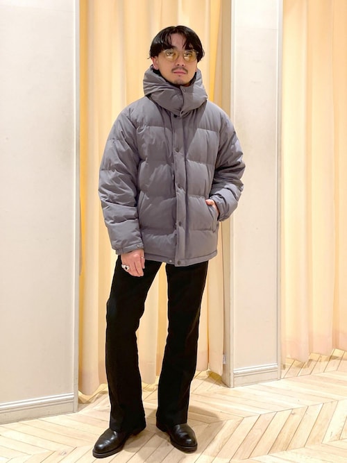 【ACT_02 Ginz】CLASSIC DOWN JACKET