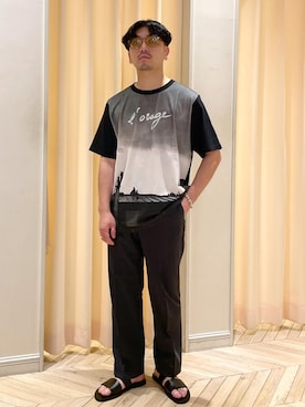 「ブルべ夏」｜adam_yamashitaさん（メンズ・169cm）の夏コーディネート