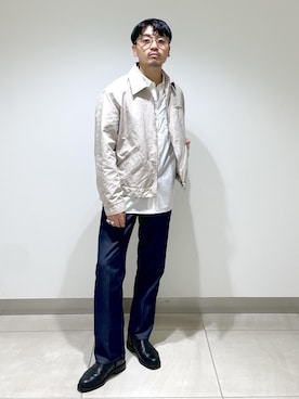 「アイテム（ジャケット/アウター）」を使った、adam_yamashitaさん（メンズ・169cm・30代）の冬コーディネート