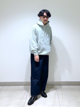 「FEMME」｜adam_yamashitaさん（メンズ・169cm）の春コーディネート