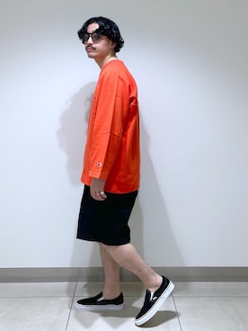 「FEMME」｜adam_yamashitaさん（メンズ・169cm）の春コーディネート