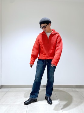 「サステナブル」｜adam_yamashitaさん（メンズ・169cm）の秋コーディネート