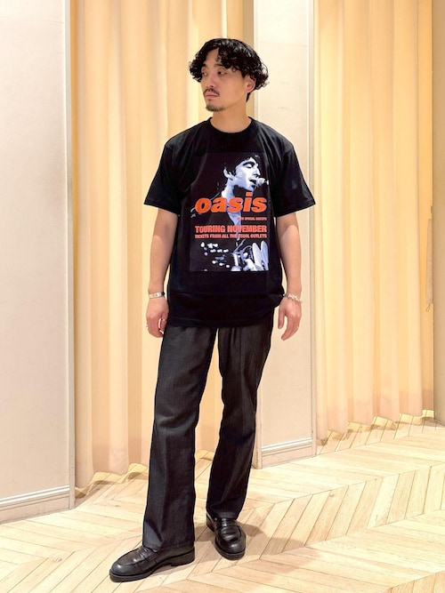 【NIKKE】ストレート デニム スラックス / ADAM ET ROPE' JEANS -IMAG-
