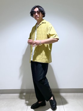 「FEMME」｜adam_yamashitaさん（メンズ・169cm）の春コーディネート