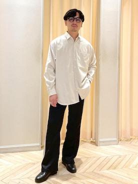 「SPALDING（スポルディング）のアイテム」を使った、adam_yamashitaさん（メンズ・169cm）の秋コーディネート