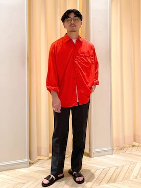 adam_yamashitaさん（メンズ・169cm）の夏コーディネート