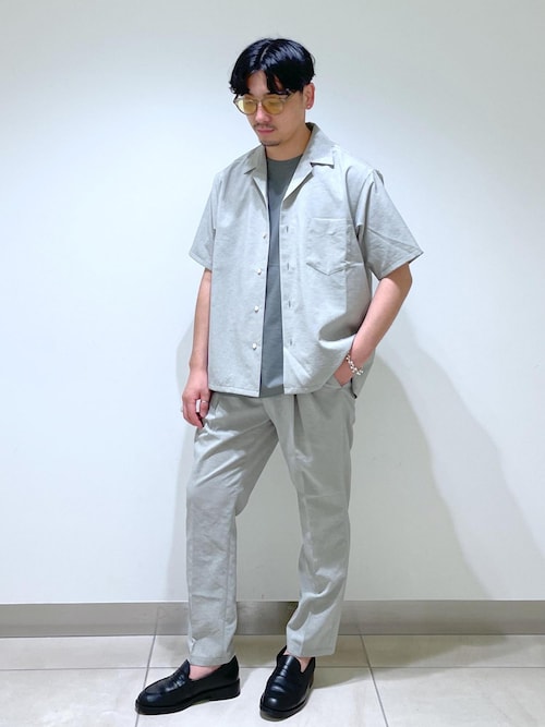 《新色追加》【RIRANCHA/リランチェ】ボックスシルエット ジャージー Tシャツ / イージーケア / ユニセックス / 吸水速乾
