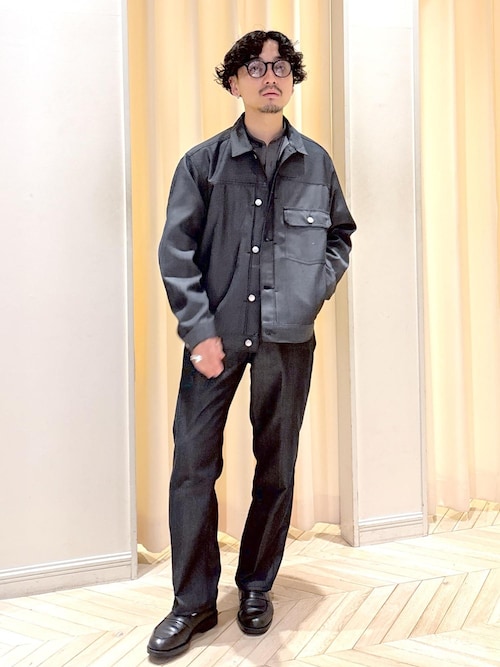 【NIKKE】ストレート デニム スラックス / ADAM ET ROPE' JEANS -IMAG-
