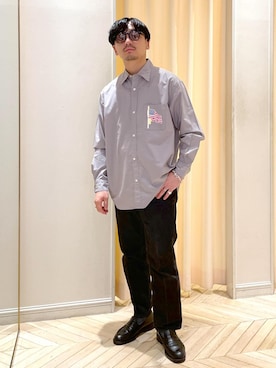 adam_yamashitaさん（メンズ・169cm）の秋コーディネート