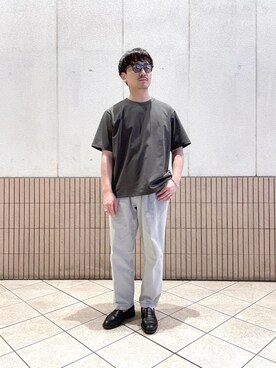 adam_yamashitaさん（メンズ・169cm）の夏コーディネート