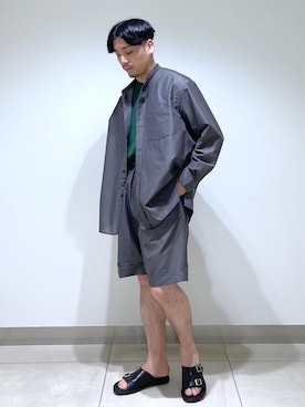 「FEMME」｜adam_yamashitaさん（メンズ・169cm）の夏コーディネート