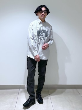 「FEMME」｜adam_yamashitaさん（メンズ・169cm）の春コーディネート