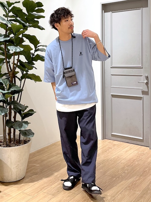 tada04y（LOWRYS FARM イオン釧路）｜LOWRYS FARMのTシャツ/カットソーを使ったコーディネート - WEAR