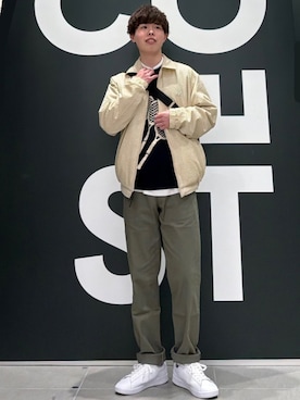 sakataさん(メンズ・169cm)の春コーディネート