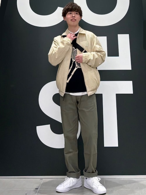 LACOSTE イオンレイクタウン店sakataさんのブルゾンを使った