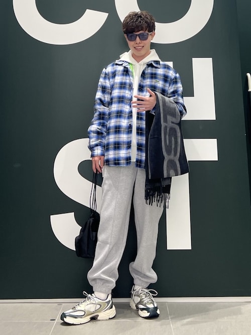 LACOSTE（ラコステ） スウェットパンツ ジャージ 鹿の子トラックパンツ