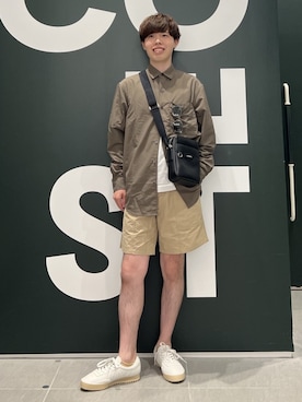 sakataさん（メンズ・169cm）の秋コーディネート