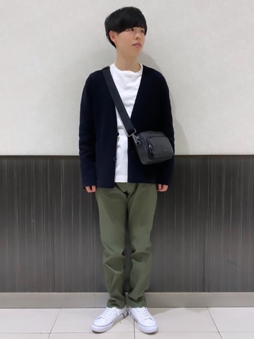 撥水 オックスフォード ストレッチ センタークリース スラックス