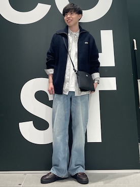 sakataさん（メンズ・169cm）の春コーディネート