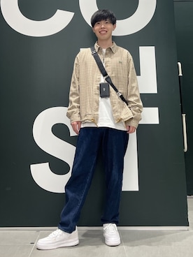 sakataさん（メンズ・169cm）の秋コーディネート