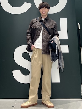 sakataさん（メンズ・169cm）の春コーディネート
