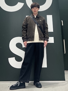 sakataさん（メンズ・169cm）の春コーディネート