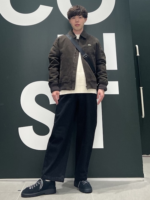 LACOSTE（ラコステ） セーター ニット ミックスニッティング ウール