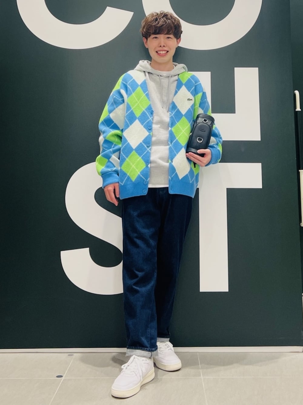 LACOSTE（ラコステ）の「MELDANE ジップポケットボディバッグ