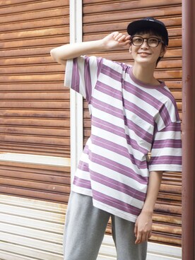 「PAN（パン）のアイテム」を使った、キノモトさん（レディース・167cm）の秋コーディネート