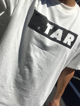 「TARのアイテム」を使った、discoさん（メンズ・174cm）の夏コーディネート