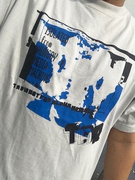 「TARのアイテム」を使った、discoさん（メンズ・174cm）の夏コーディネート