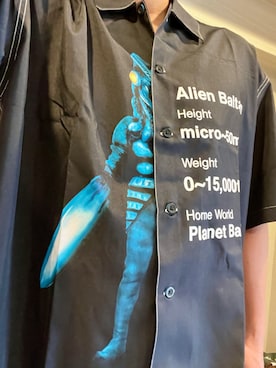 「Design Tshirts Store graniph（デザイン　ティーシャツ　ストア　グラニフ）のアイテム」を使った、discoさん（メンズ・174cm）の春コーディネート