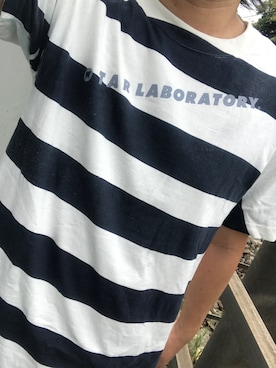 「TARのアイテム」を使った、discoさん（メンズ・174cm）の夏コーディネート