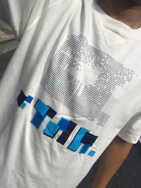 「TARのアイテム」を使った、discoさん（メンズ・174cm）の夏コーディネート